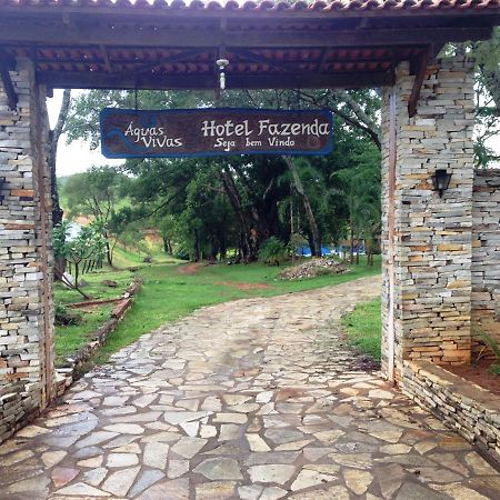 Águas Vivas Hotel Fazenda Pirenópolis Esterno foto