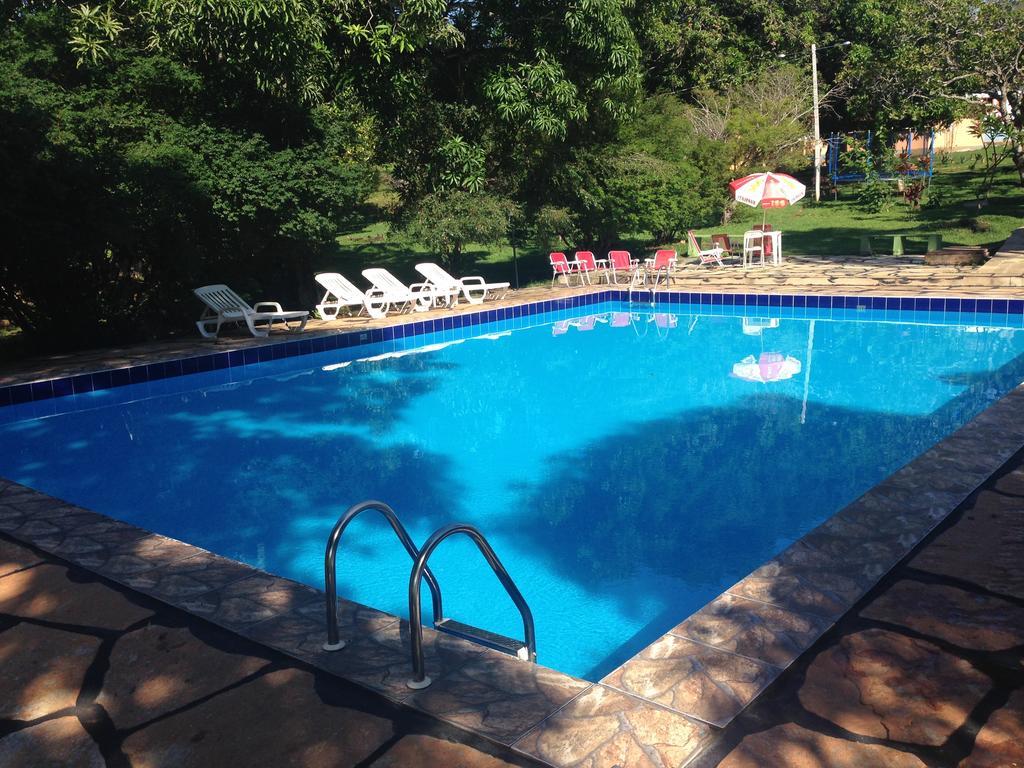 Águas Vivas Hotel Fazenda Pirenópolis Esterno foto