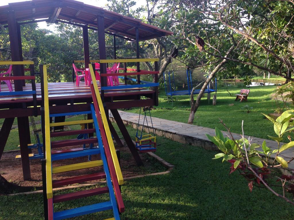 Águas Vivas Hotel Fazenda Pirenópolis Esterno foto