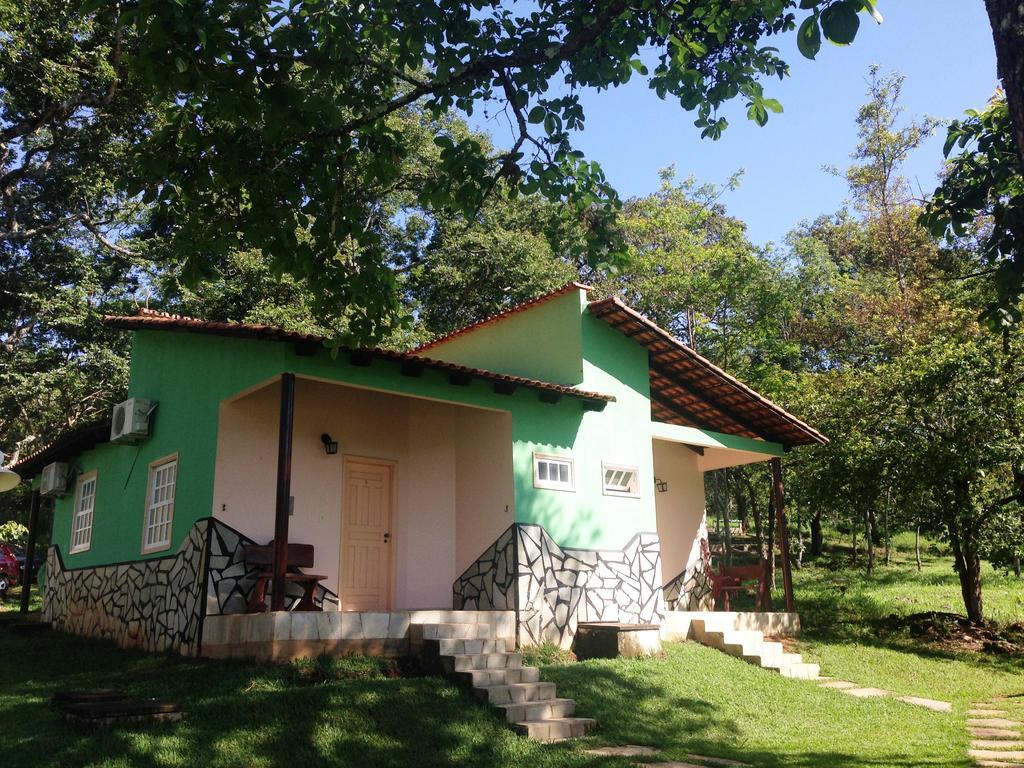 Águas Vivas Hotel Fazenda Pirenópolis Esterno foto